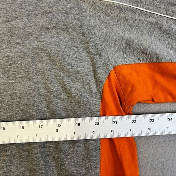 Adirondack ATC Shirt Mens XL Mountain Force Gray Orange Normcore Outdoors Rare - Picture 5 of 8